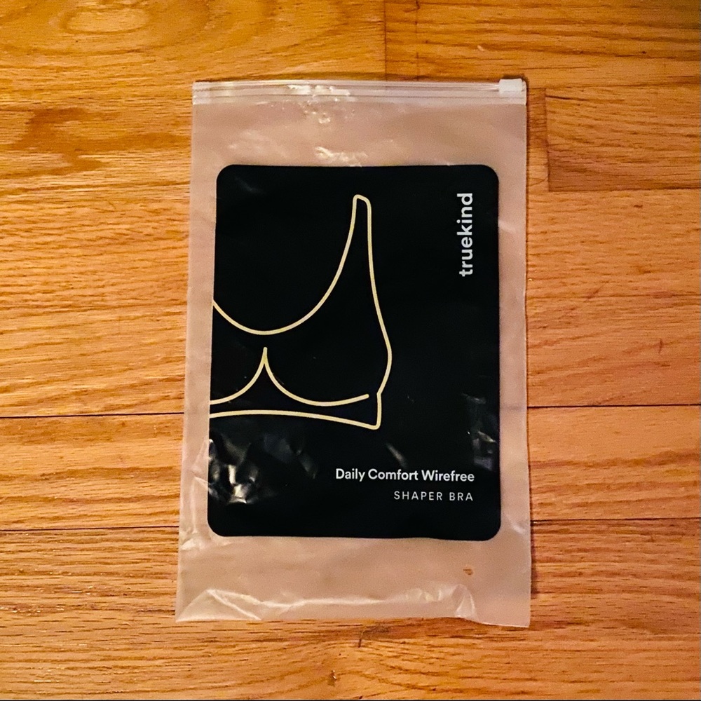 TrueKind Daily Comfort Wirefree Shaper Bra NWT